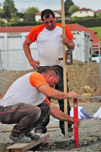 Suivi de chantier SCI BERTHOUD IMMO (du 1er au 14 mai 2017)